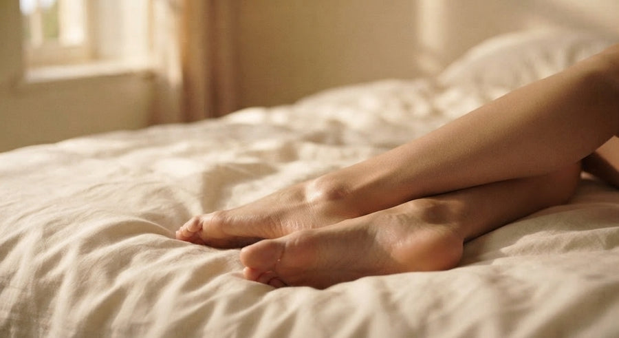Rough, Cracked Feet